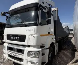 Седельный тягач КАМАЗ 5490-032-87(S5) NEO 2 2021 года б/у