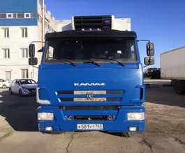 Фургон  КАМАЗ 2023 года б/у