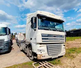 Седельный тягач DAF FT XF 105.460 2017 года б/у