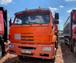 Вакуумная автоцистерна АКН 14 м3  КАМАЗ 6520-53  2018 года б/у