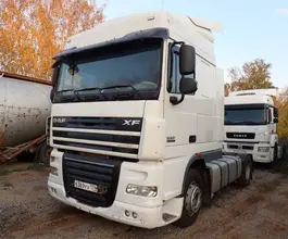 Седельный тягач DAF FT XF 105.460 2018 года б/у