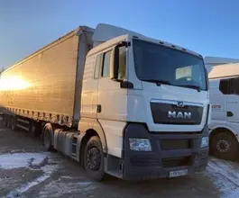 Седельный тягач MAN TGX 18.400 2018 года б/у