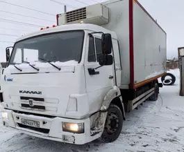Фургон  КАМАЗ 2019 года б/у