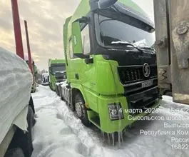 Седельный тягач SHACMAN SX42584W324C 2023 года б/у