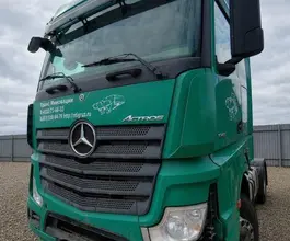 Седельный тягач Mercedes-Benz Actros 1842 LS 2019 года б/у