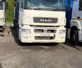 Седельный тягач Седельный тягач КАМАЗ 65206-S5 2021 года б/у