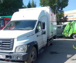 Изотермический фургон Изотермический фургон ГАЗ 2824FU 2023 года б/у