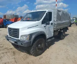 Бортовой грузовик ГАЗ Садко Next С41A23,  2021 года б/у