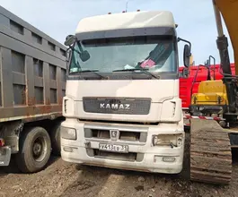 Седельный тягач Седельный тягач КАМАЗ M1840 2021 года б/у