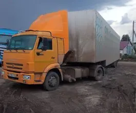 Седельный тягач КАМАЗ 4308 2023 года б/у