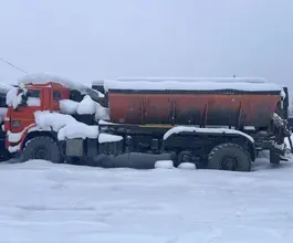 Дорожно-уборочный автомобиль Дорожно-уборочный автомобиль  КАМАЗ 43118 Регион 45 Р-43118 2023 года б/у
