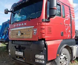 Седельный тягач SITRAK C7H 2022 года б/у