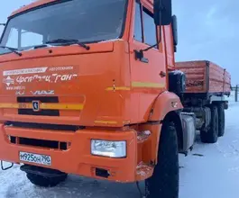 Манипулятор-самопогрузчик КАМАЗ 43118 с КМУ  2022 года б/у