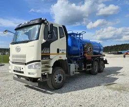 Ассенизатор   FAW J6  2025 года б/у