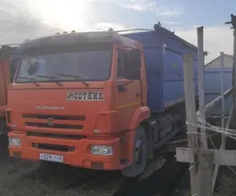 Бортовой зерновоз Бортовой зерновоз КАМАЗ 65115,  2018 года б/у