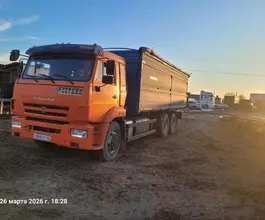 Бортовой зерновоз Бортовой зерновоз КАМАЗ 65115,  2018 года б/у