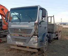 HOWO t5g с КМУ  2023 года б/у