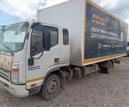 Изотермический фургон Изотермический фургон JAC АФ-77N2LJ-02 2023 года б/у