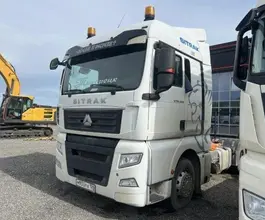 Седельный тягач SITRAK C7H 2022 года б/у