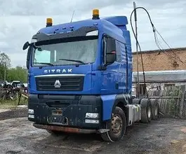 Седельный тягач SITRAK C7H 2023 года б/у