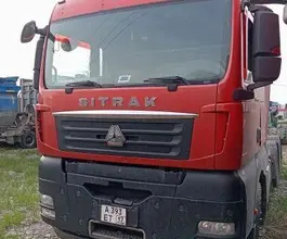 Седельный тягач SITRAK C7H 2022 года б/у