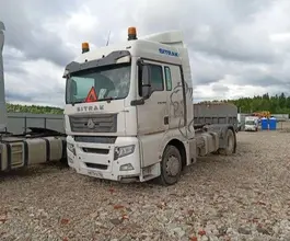Седельный тягач SITRAK C7H 2022 года б/у