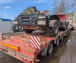 Седельный тягач Iveco Trakker 2021 года б/у