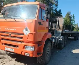 Седельный тягач КАМАЗ 53504 2017 года б/у