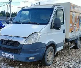 Фургон  Iveco 2013 года б/у