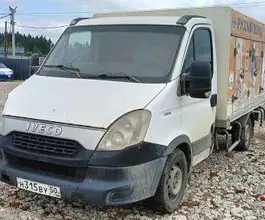 Фургон  Iveco 2013 года б/у