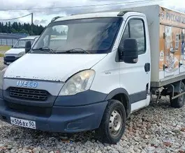 Фургон  Iveco 2013 года б/у