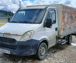 Фургон  Iveco 2013 года б/у