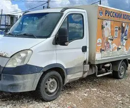 Фургон  Iveco 2013 года б/у
