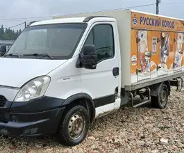 Фургон  Iveco 2013 года б/у