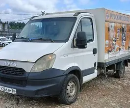 Фургон  Iveco 2013 года б/у