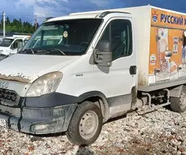Фургон  Iveco 2013 года б/у