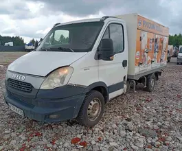 Фургон  Iveco 2013 года б/у