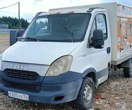 Фургон  Iveco 2013 года б/у