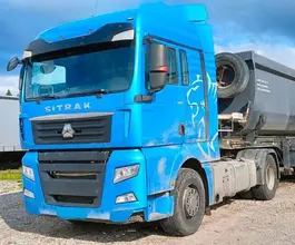Седельный тягач SITRAK C7H 2022 года б/у
