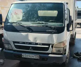 Фургон  Mitsubishi Fuso 2013 года б/у