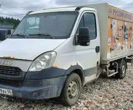 Фургон  Iveco 2013 года б/у
