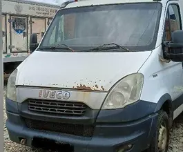 Фургон  Iveco 2013 года б/у