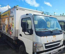 Фургон  Mitsubishi Fuso 2013 года б/у