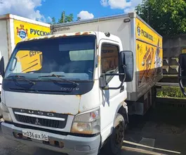 Фургон  Mitsubishi Fuso 2013 года б/у