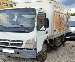 Фургон  Mitsubishi Fuso 2013 года б/у