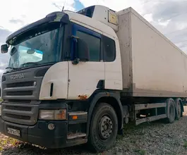 Фургон-рефрижератор Фургон  Scania 2011 года б/у