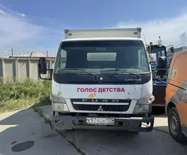 Фургон  Mitsubishi Fuso 2013 года б/у