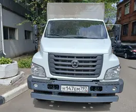 Тентованный грузовик Тентованный грузовик  ГАЗ 2021 года б/у
