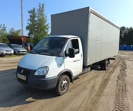 Тентованный грузовик Тентованный грузовик  ГАЗ 2025 года б/у