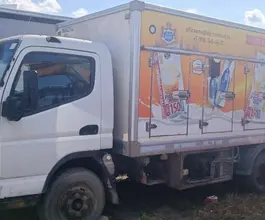 Фургон  Mitsubishi Fuso 2013 года б/у